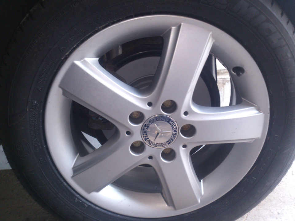 Фото в бортжурнале Mercedes-Benz B-Class (W245)