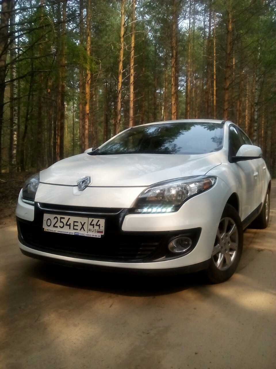 Как я покупал машину за 1800км от дома (часть 1) — Renault Megane III, 1,6  л, 2013 года | покупка машины | DRIVE2