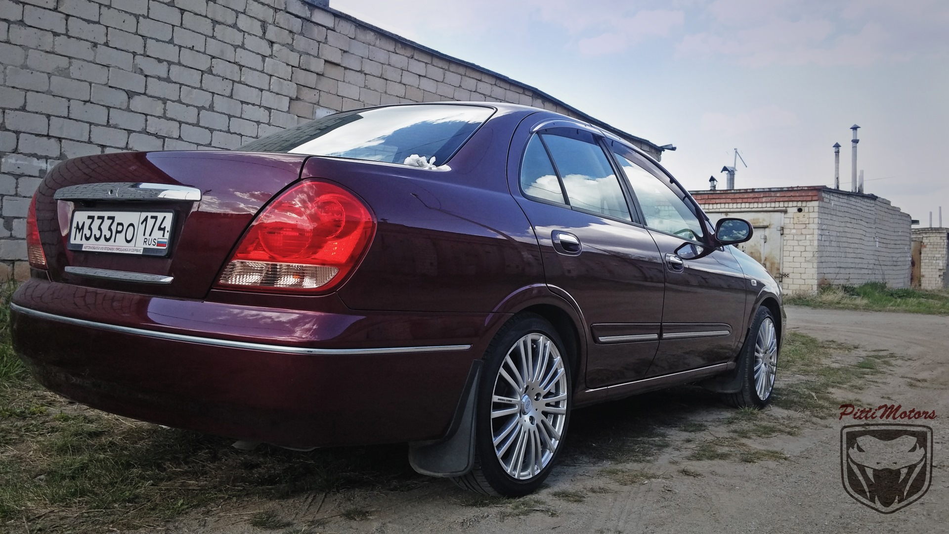 Nissan Bluebird Sylphy (G10) 1.8 бензиновый 2003 | на DRIVE2