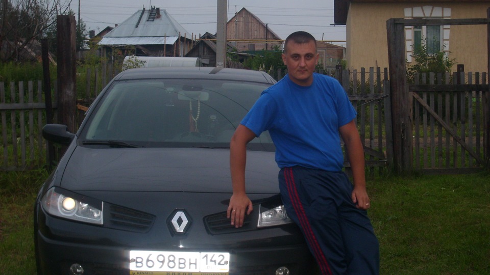 Рено Меган 2 штатная сигнализация не блокирует двери — Renault Megane ...
