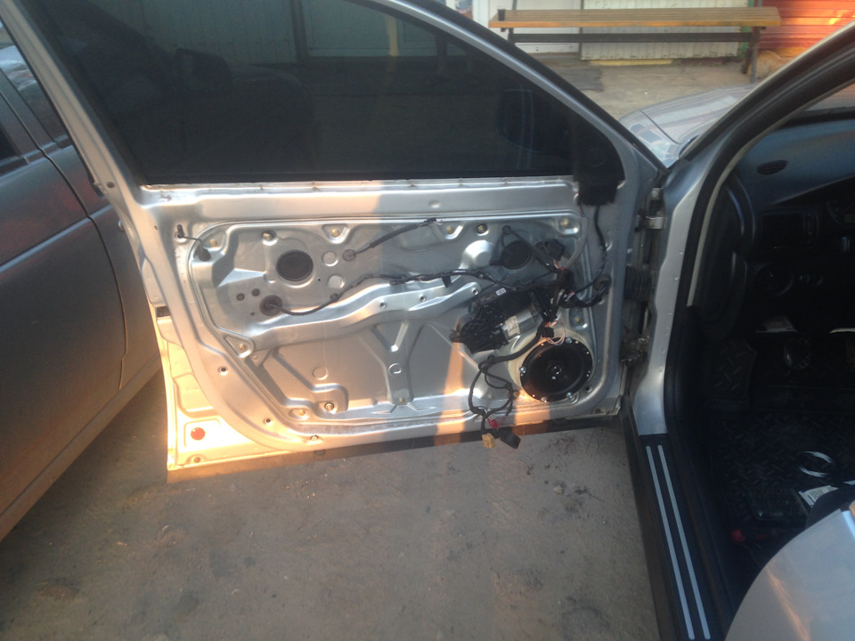Ремонт стеклоподъемника vw b5+ — Volkswagen Passat B5, 1,8 л, 2003 года ...