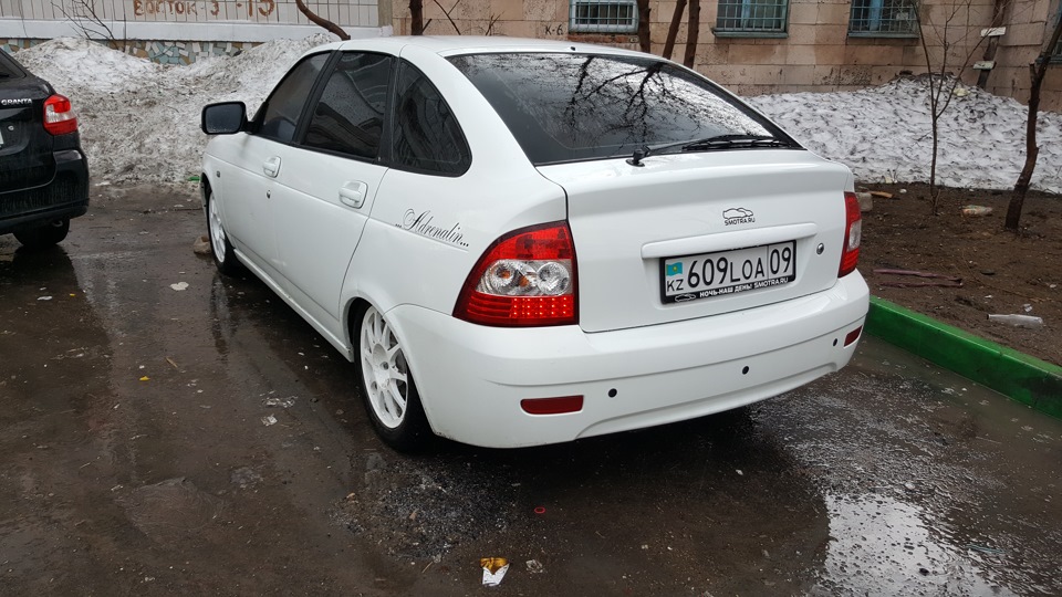 Замок — Lada Приора хэтчбек, 1,6 л, 2012 года | своими руками | DRIVE2