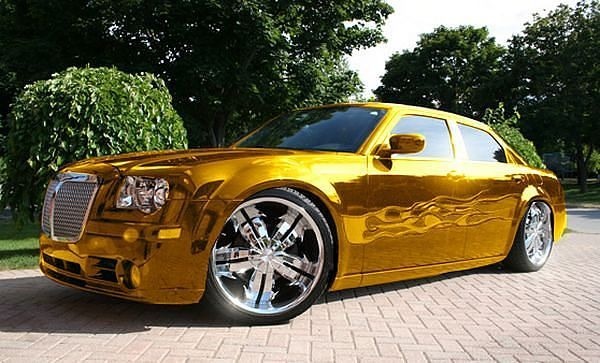 chrysler 300c gold