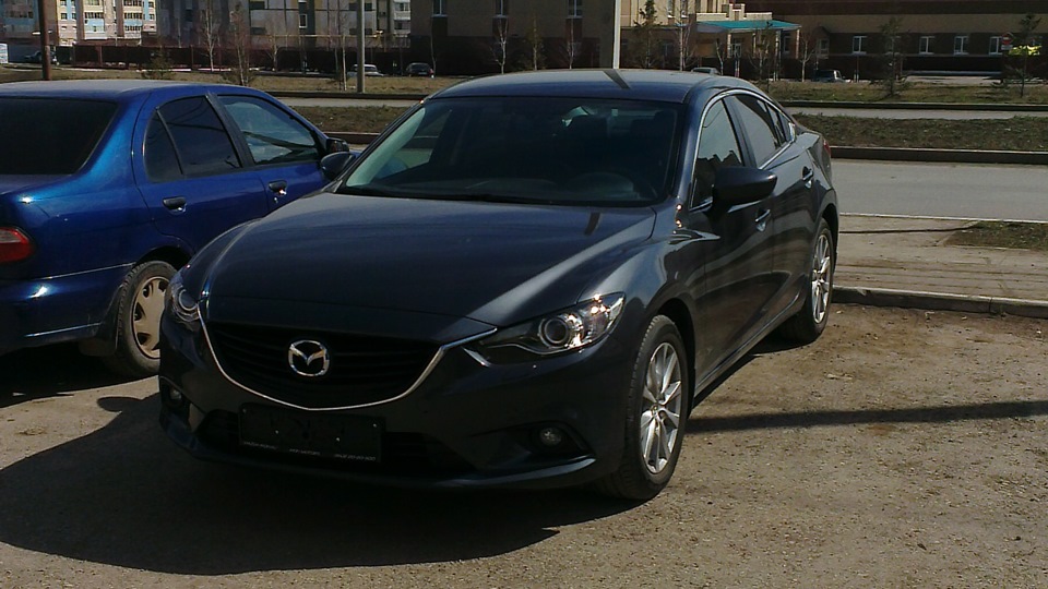 Mazda 6 (3G) GJ 2.0 бензиновый 2014 | машка на DRIVE2
