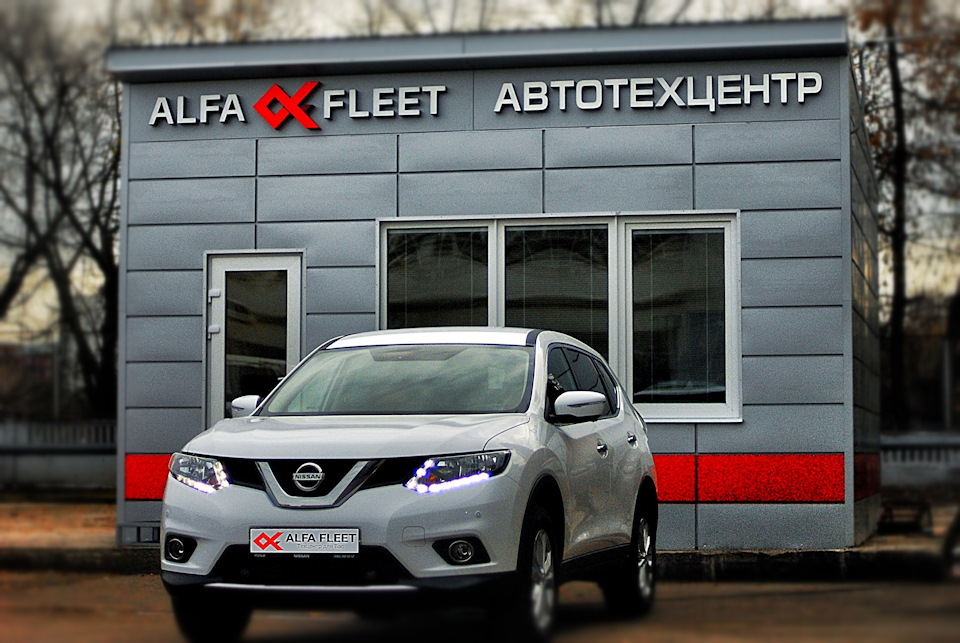 Завод новых Nissan Qashqai