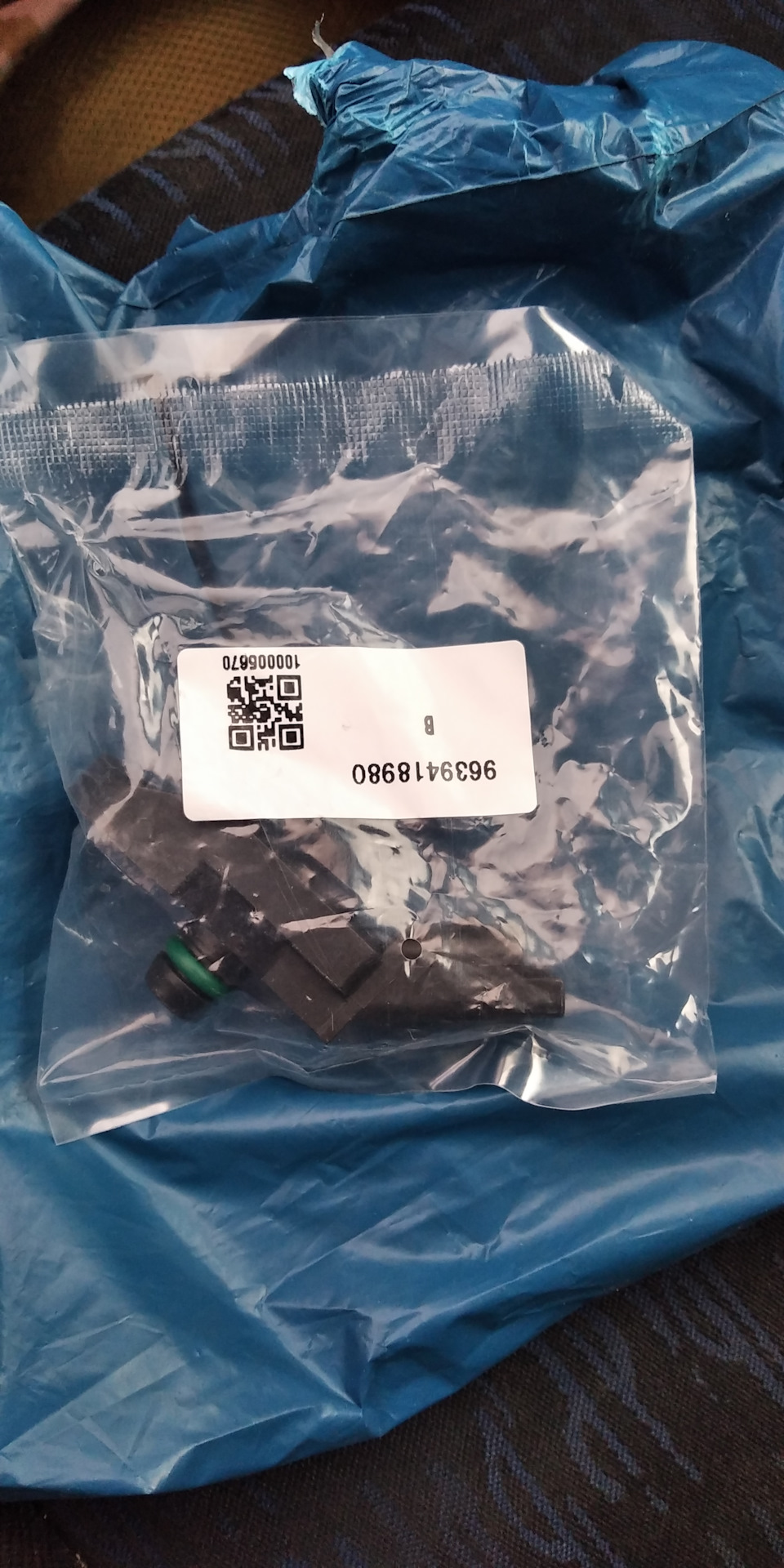 Замена датчика ДАД на пежо 307 2 литра — Peugeot 307, 2 л, 2004 года ...