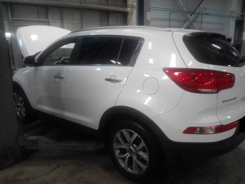 Фото в бортжурнале KIA Sportage (3G)