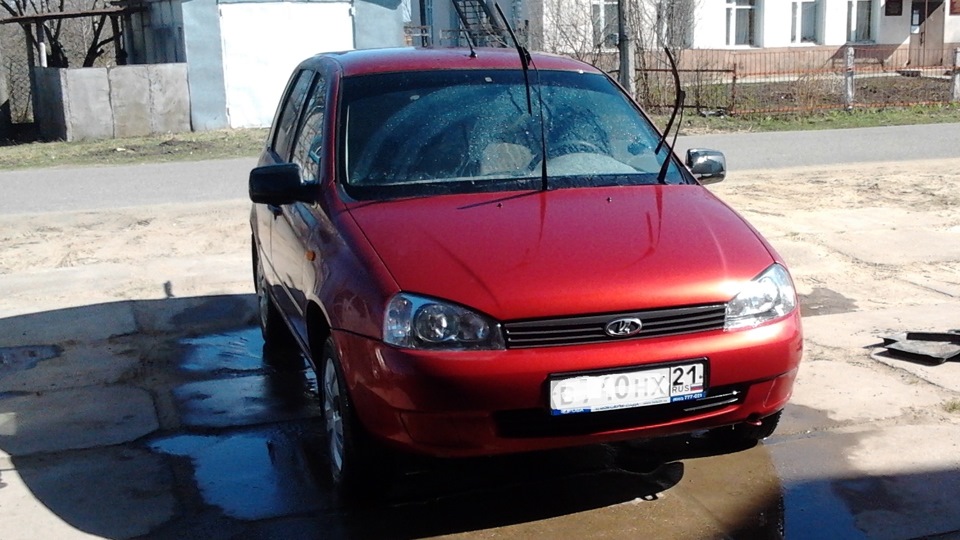 Моторчик дворников valeo — Lada Калина универсал, 1,6 л, 2012 года ...