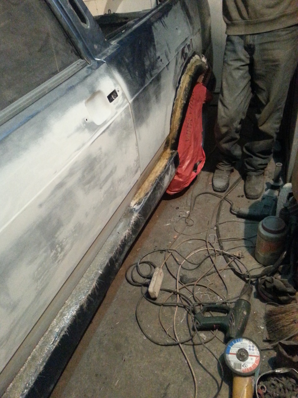 Обвес — Lada 2108, 1,5 л, 1990 года | тюнинг | DRIVE2