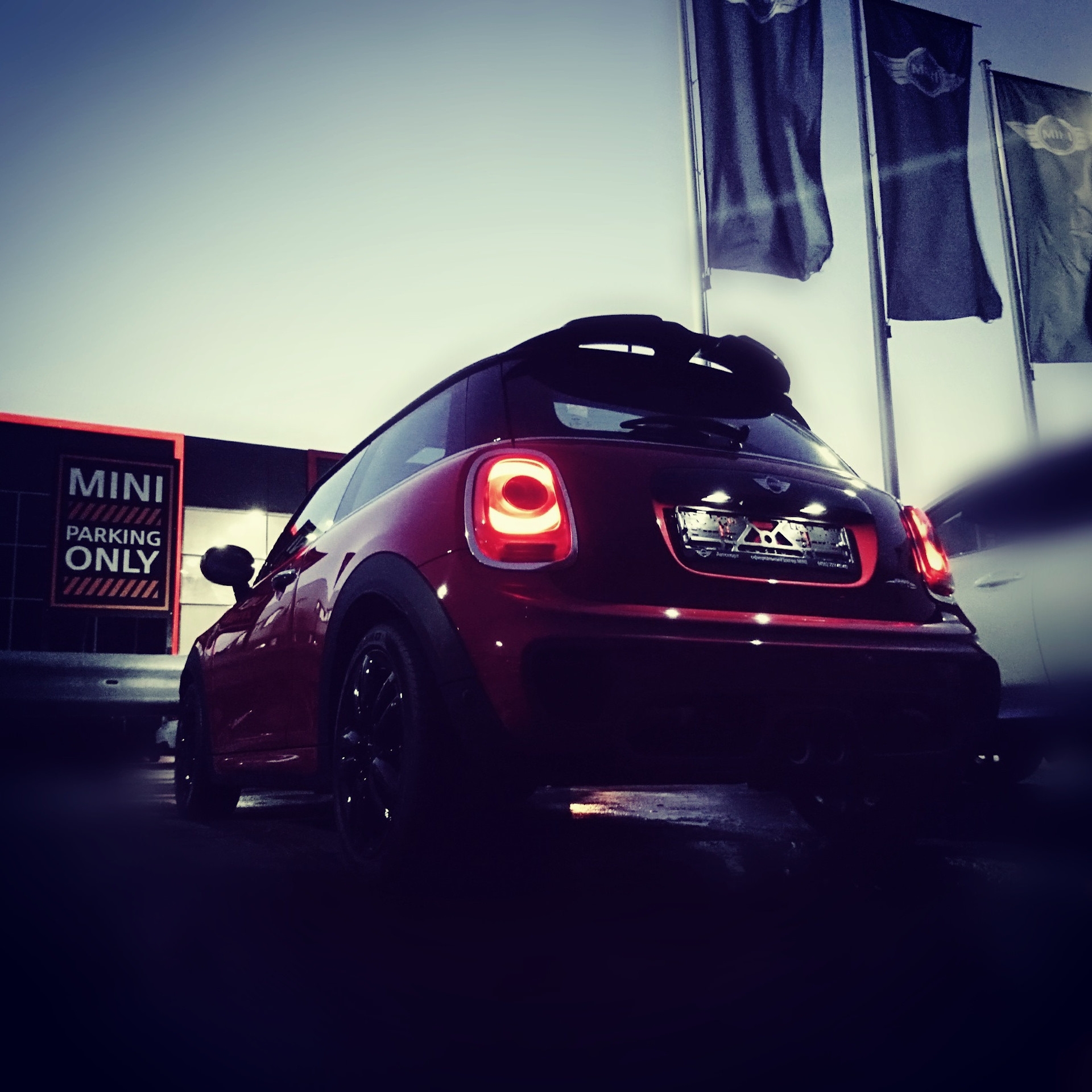 …никто не забыт! =) — MINI Cooper S John Cooper Works, 1,6 л, 2011 года ...