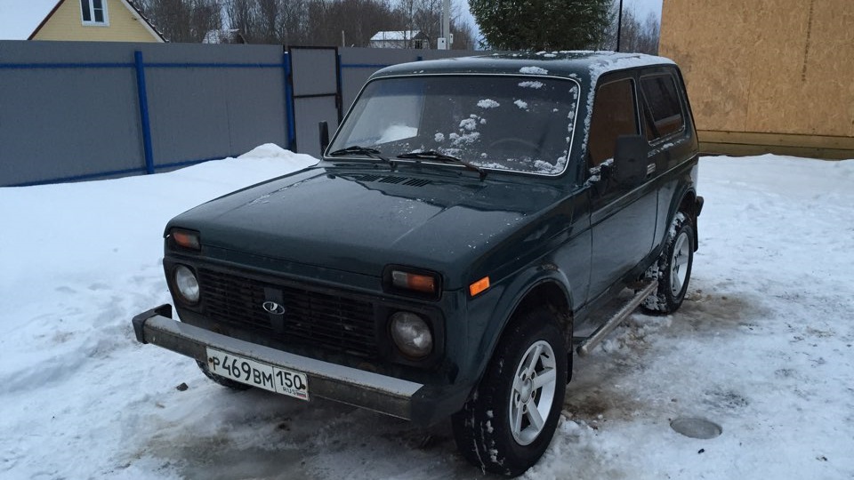 открутились шпильки промвала на ниве 2131 — Lada 4x4 3D, 1,7 л, 1999 ...