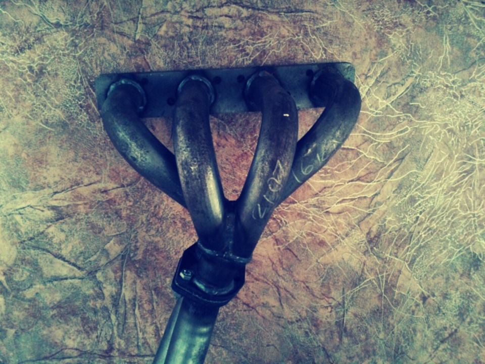 Правильный выхлоп и "тюнниг ж*па" — Lada 21013, 1,5 л, 1989 года ...