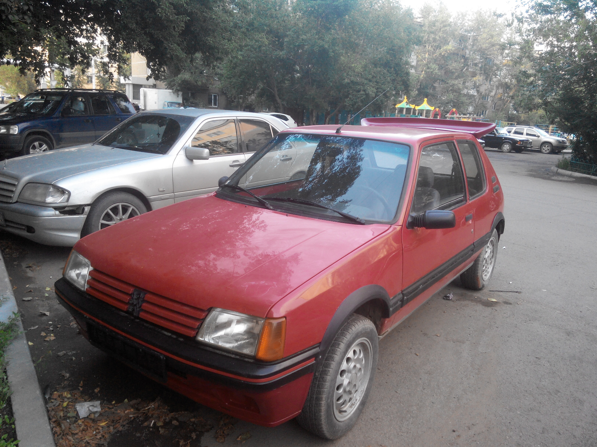 peugeot 205 gti обвес peugeot 205 gti обвес