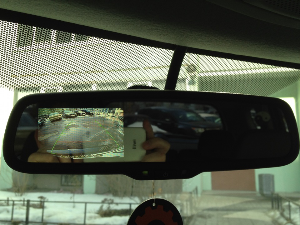 Камера — Mitsubishi Outlander XL, 2 л, 2011 года | наблюдение | DRIVE2