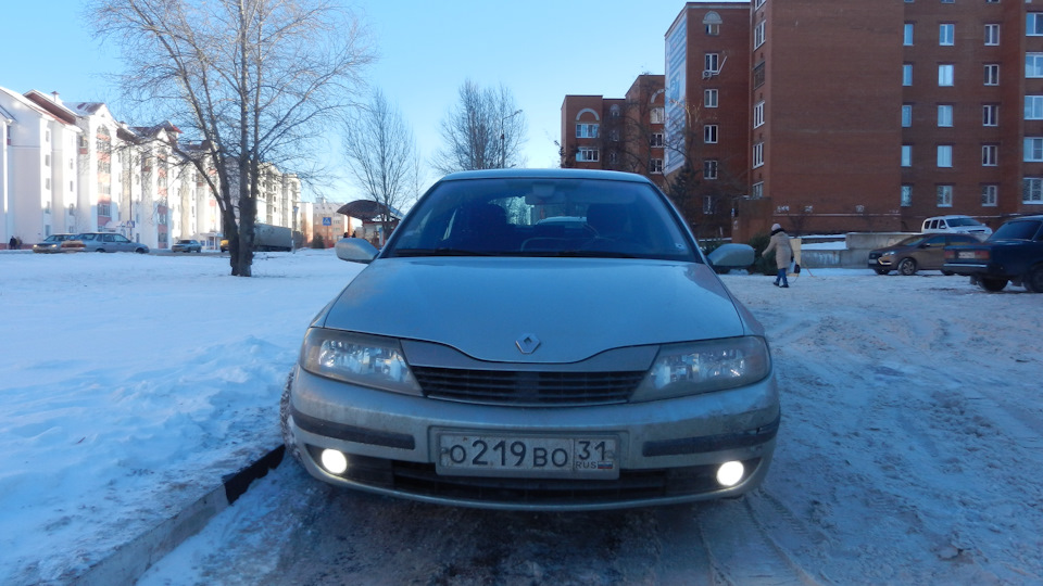 Ближний свет совсем потух((( — Renault Laguna II, 1,8 л, 2001 года ...
