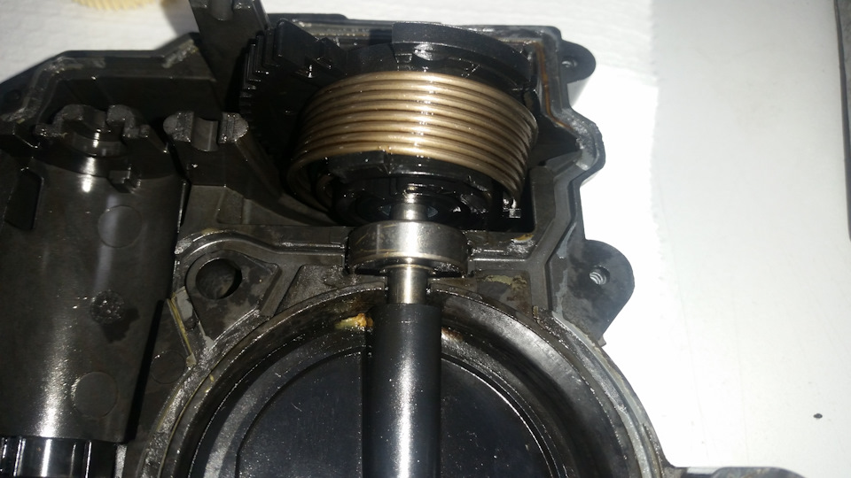 Разбор дроссельной заслонки — Citroen C4 L, 1,6 л., 2013 года ...