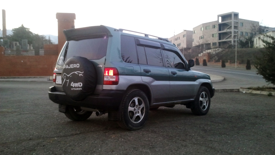 Mitsubishi Pajero Io A6m Zero Drive2