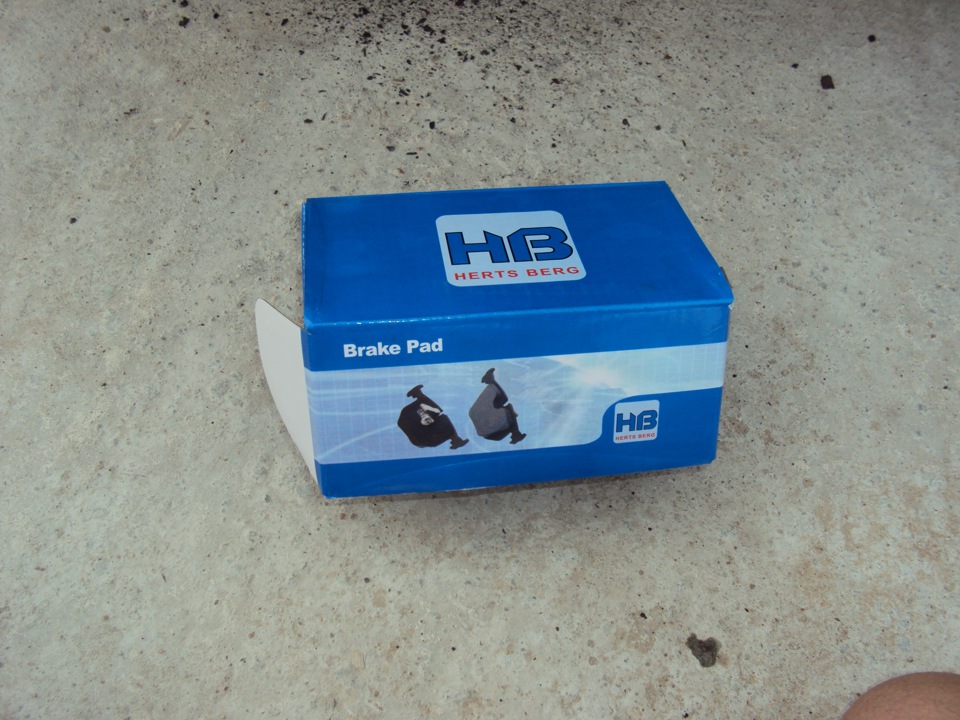 замена тормозных дисков и колодок — Volkswagen Jetta II, 1,8 л, 1986 ...