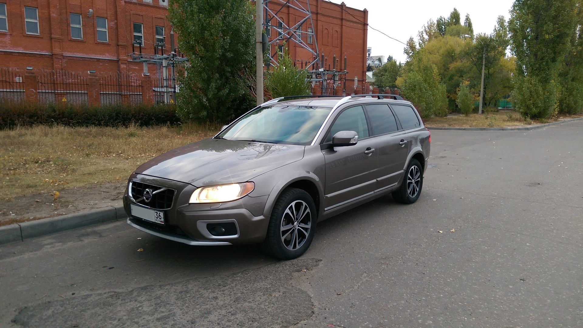 Volvo xc70 2.4 дизель