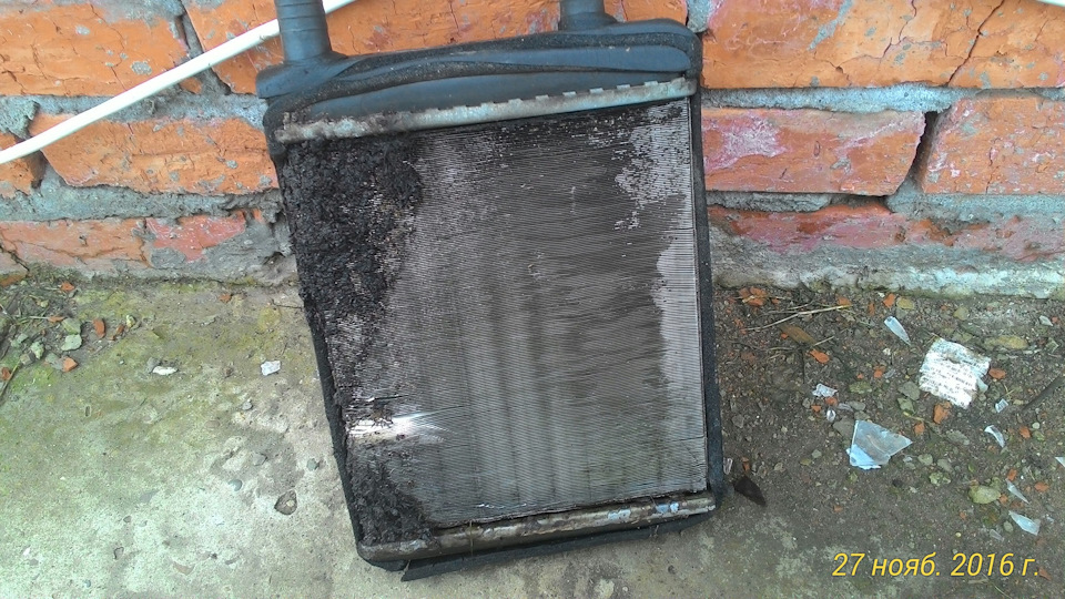 Замена радиатора печки — ГАЗ Соболь, 2,4 л, 2008 года | своими руками ...