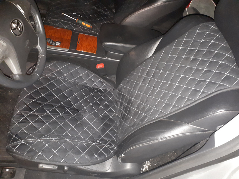 Накидки Кантра — Toyota Camry (XV40), 2,4 л, 2008 года | аксессуары ...