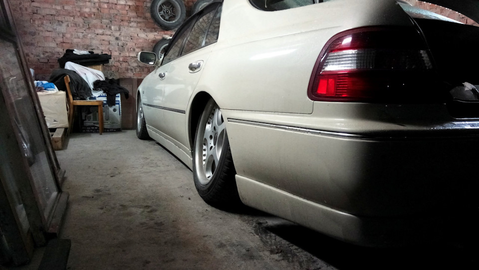 Фото в бортжурнале Infiniti Q45 (FY33/FYG33)