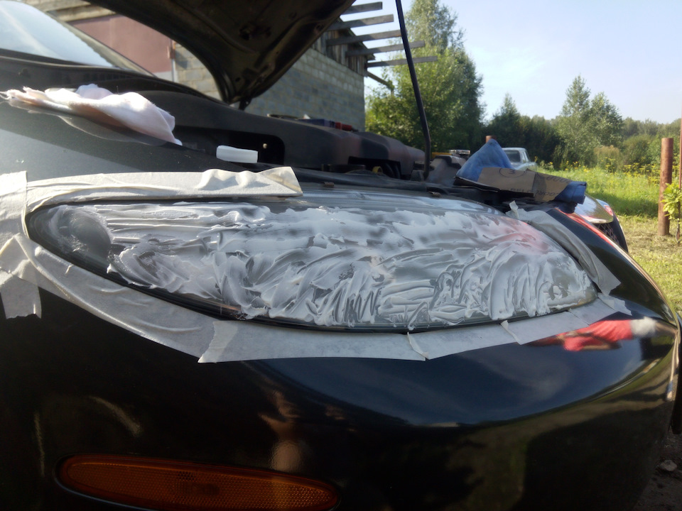 Паста LAVR — Mazda 6 (1G) GG