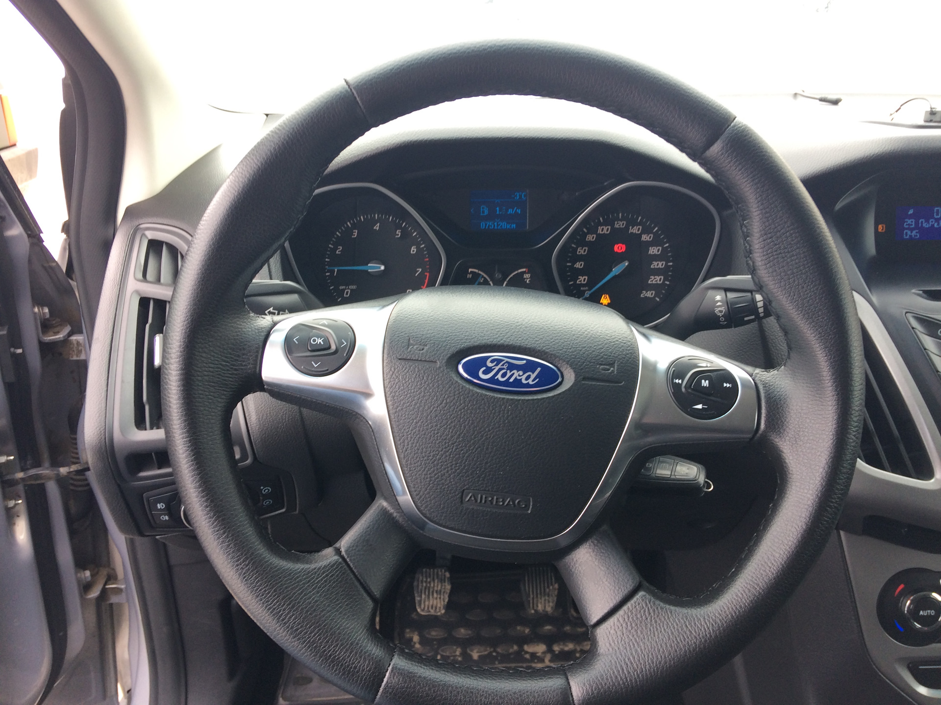 ford focus 3 руль