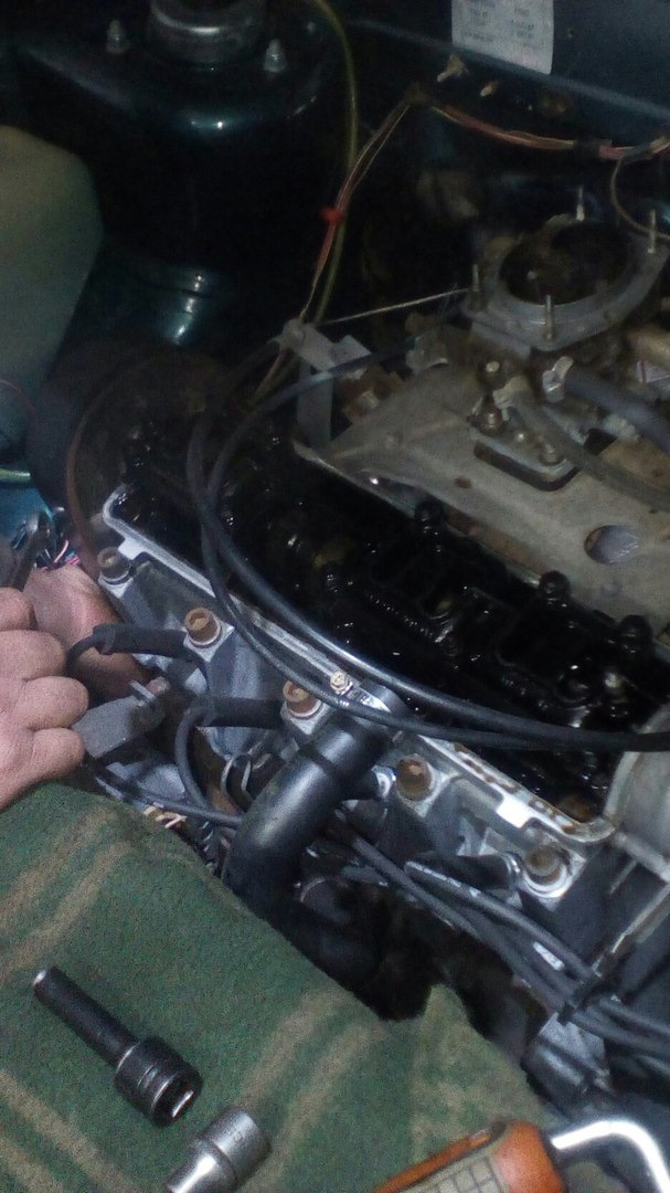 Регулировка клапанов — Lada 21099, 1,5 л., 1997 года | своими руками ...