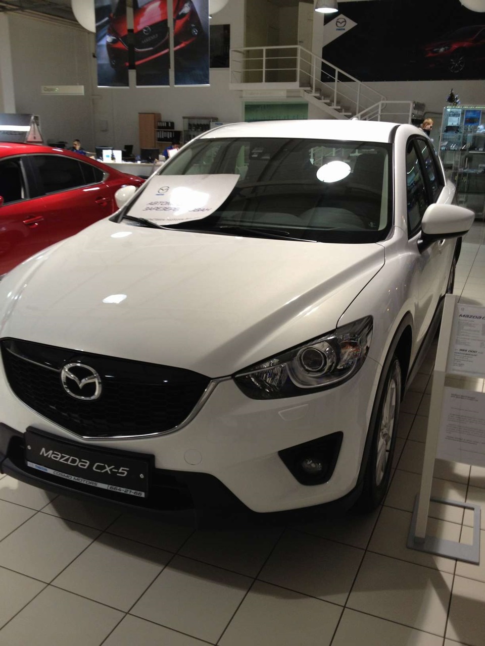 mazda cx-5 чеклист при покупке