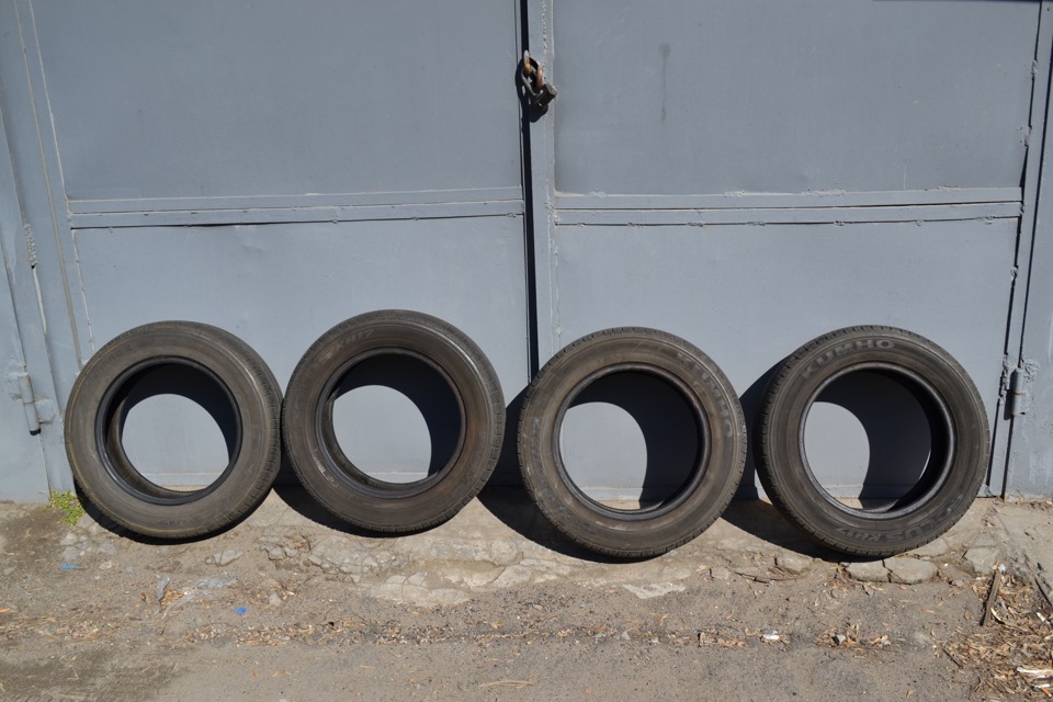 Продам резину (4 шт.) Kumho Solus KH 17 (175/65R14 — лето) — Сообщество ...