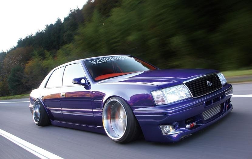 Toyota Crown 171 stance