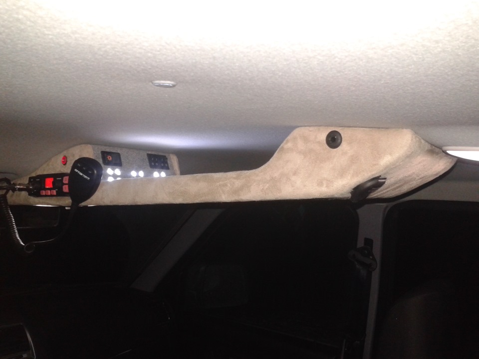 Фото в бортжурнале УАЗ Patriot