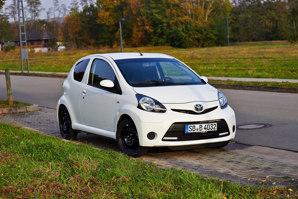 Toyota Aygo Sport