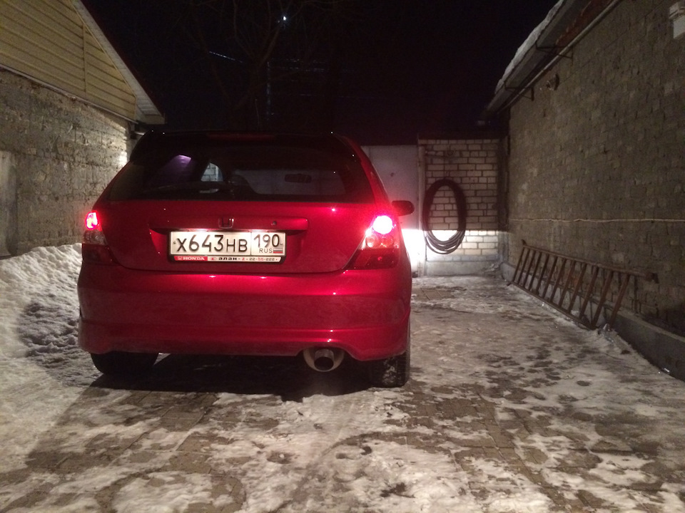 Фото в бортжурнале Honda Civic Type R (2G)