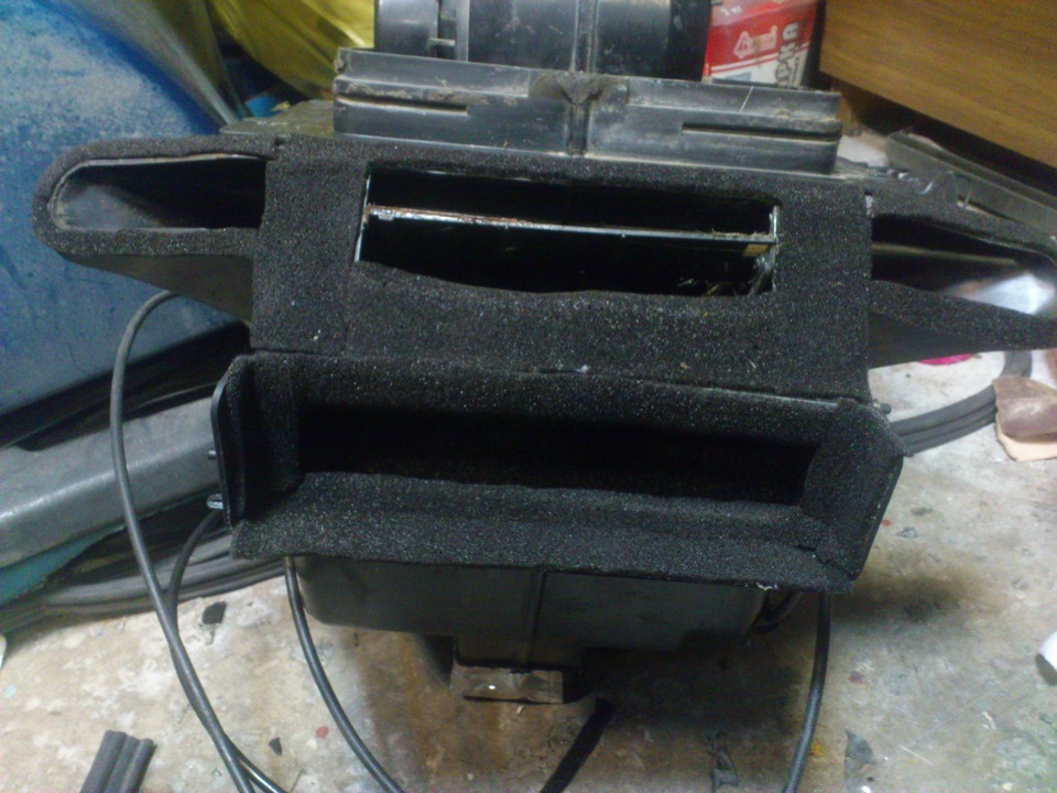 Битва за тепло 1 (тюнинг печки) — Lada 21099, 1,5 л, 1999 года | своими ...