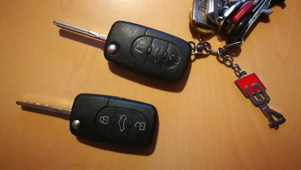 Я сделал новый ключ для своей машины! — Audi S4 (B6), 4,2 л, 2004 года ...