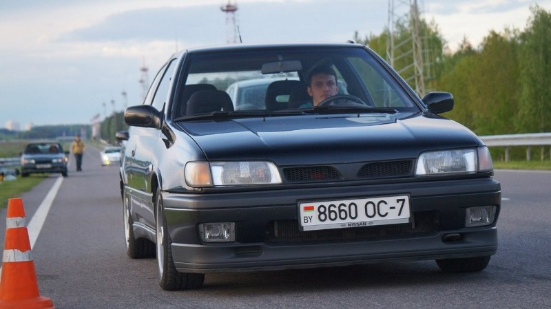 nissan sunny n14 С‚СЋРЅРёРЅРі