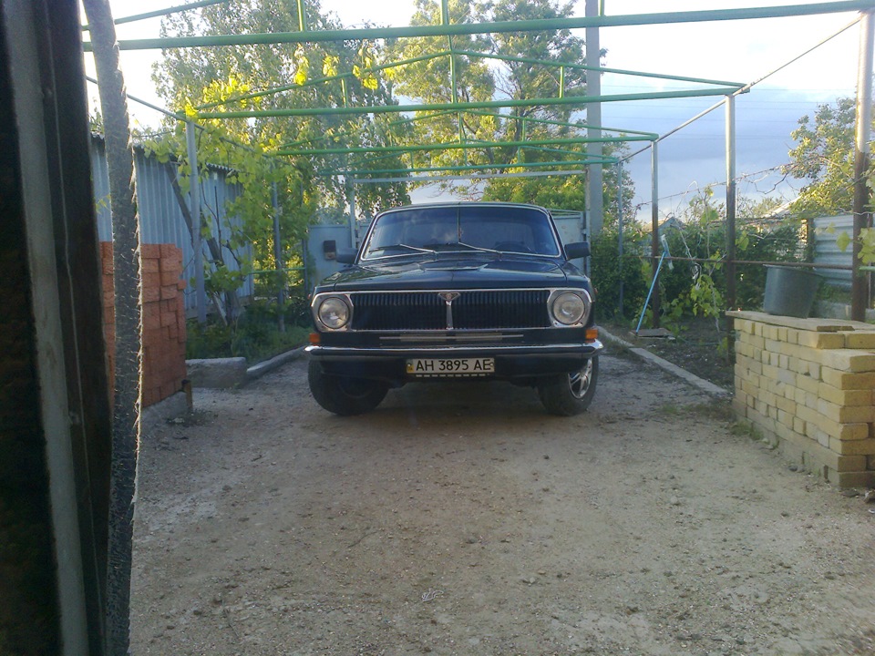 Photo from the logbook GAZ 2410