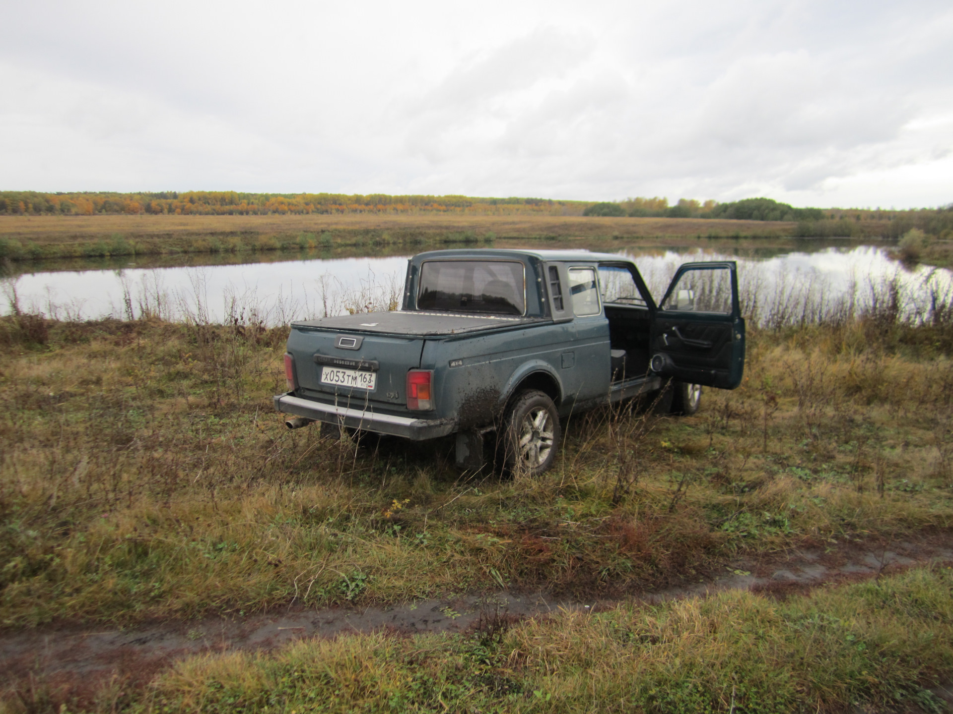 В поиске "Вдохновения…" — Lada 2329, 1,7 л, 2005 года | покатушки | DRIVE2