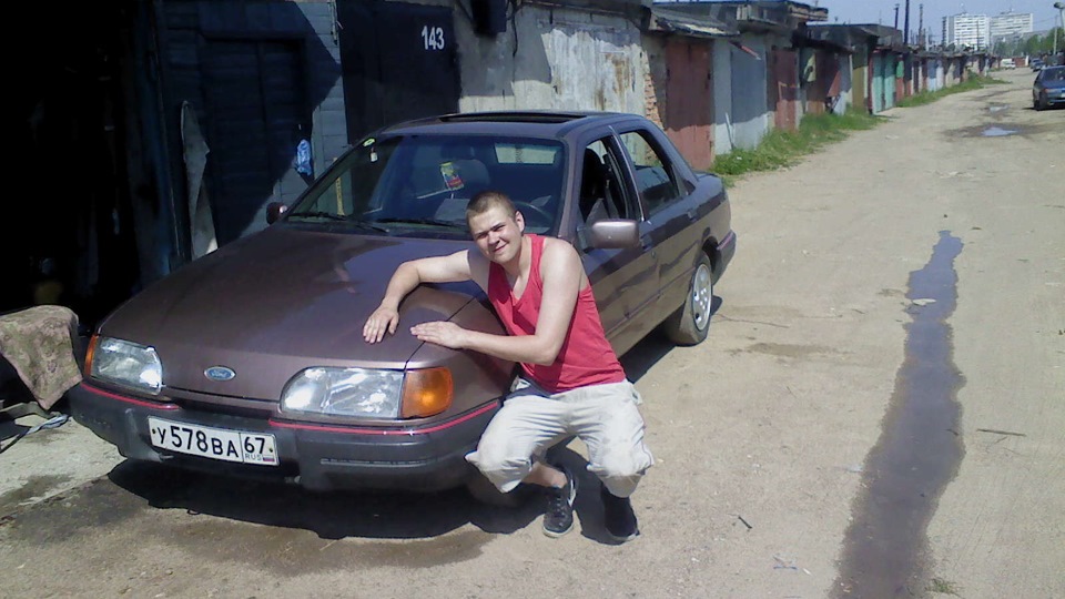 проблемы с запуском и остановкой двигателя — Ford Sierra, 2 л, 1989 ...