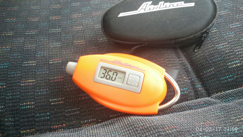 Приятный ништячок. Цифровой манометр AirLine APR-D-04. — Volvo 850, 2,3 ...