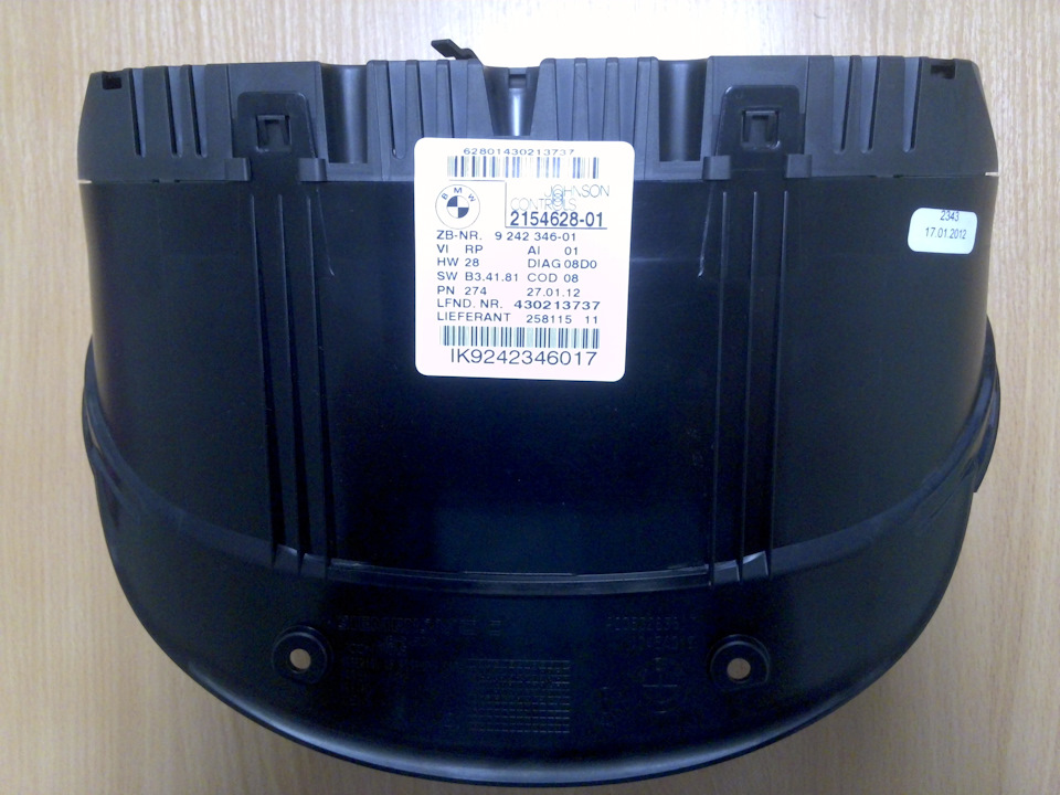 Панель приборов для BMW 3' (E90/E91/E92/E93), X1 (E84) — Автотемп на DRIVE2