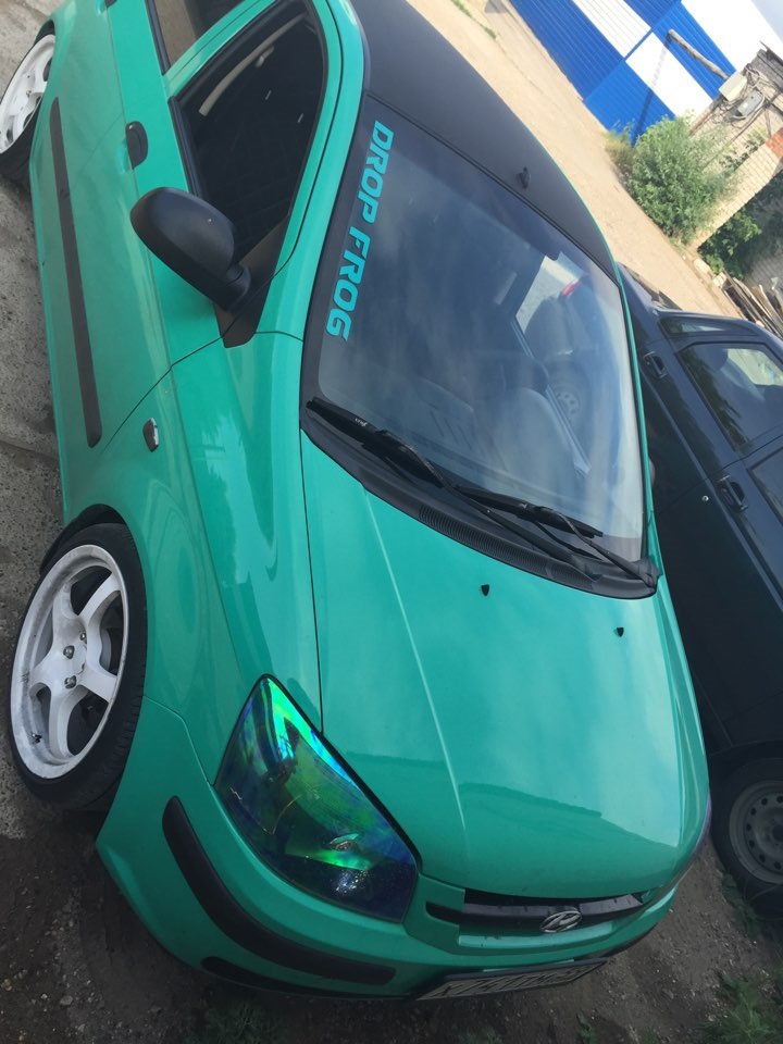 Люди дайте совета — Hyundai Getz, 1,3 л, 2003 года | стайлинг | DRIVE2