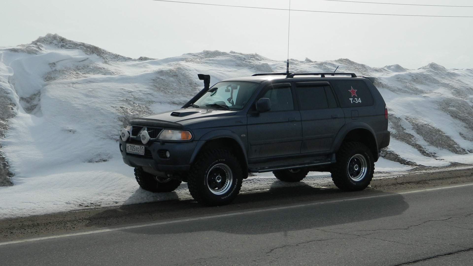 Mitsubishi Pajero Sport 1 Offroad