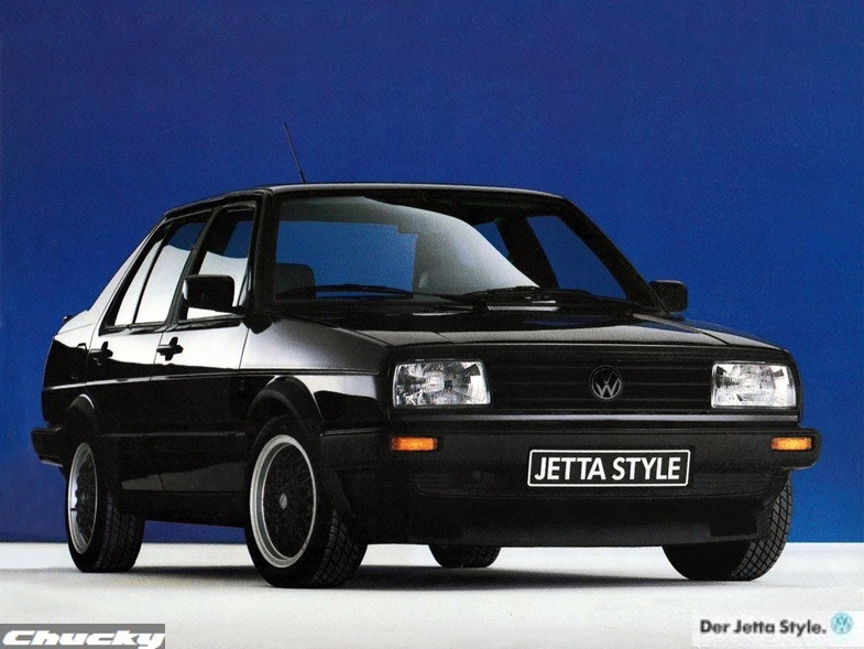 Фото в бортжурнале Volkswagen Jetta II