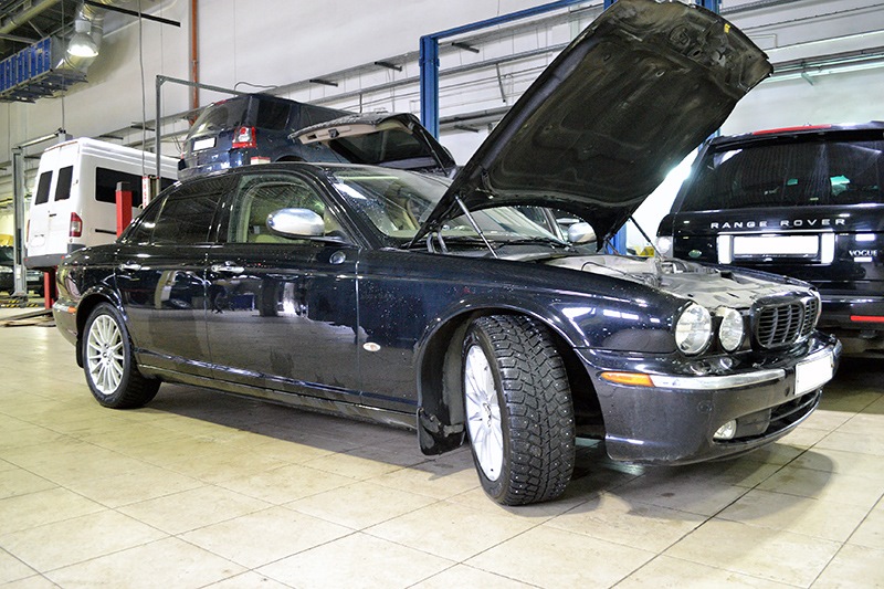 Ягуар XJ6 Не работает климат-контроль — Автоцентр ПИК на DRIVE2