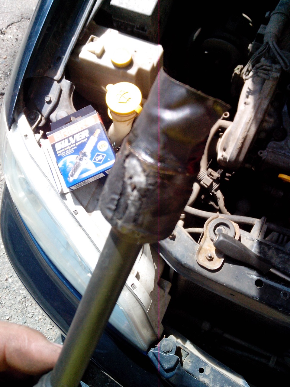 Все таки ксенон не тухнет — Nissan Maxima QX (A33), 2 л, 2000 года ...