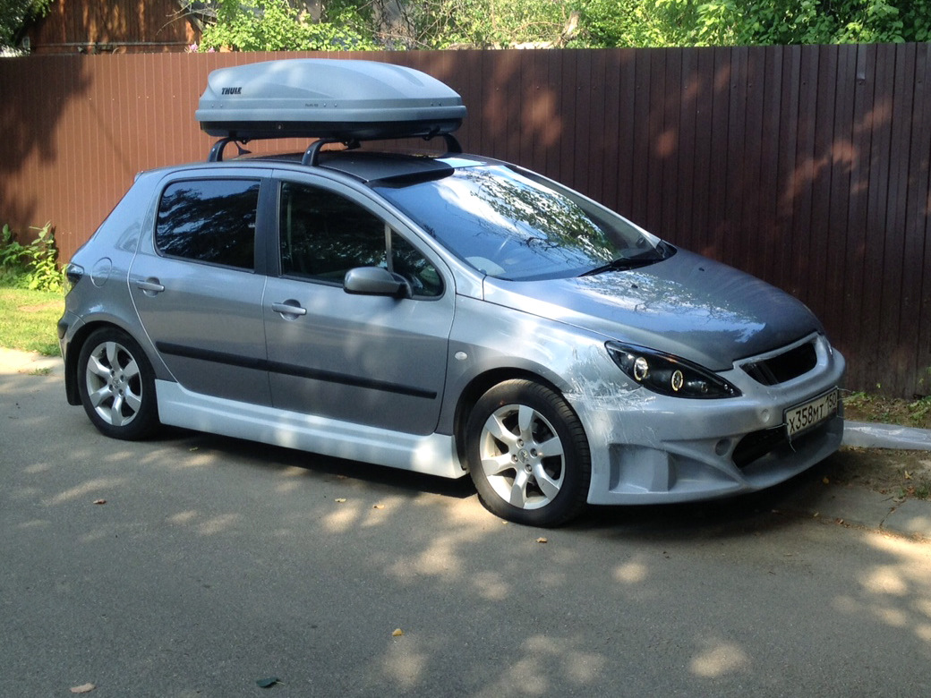 peugeot 307 С‚СЋРЅРёРЅРі