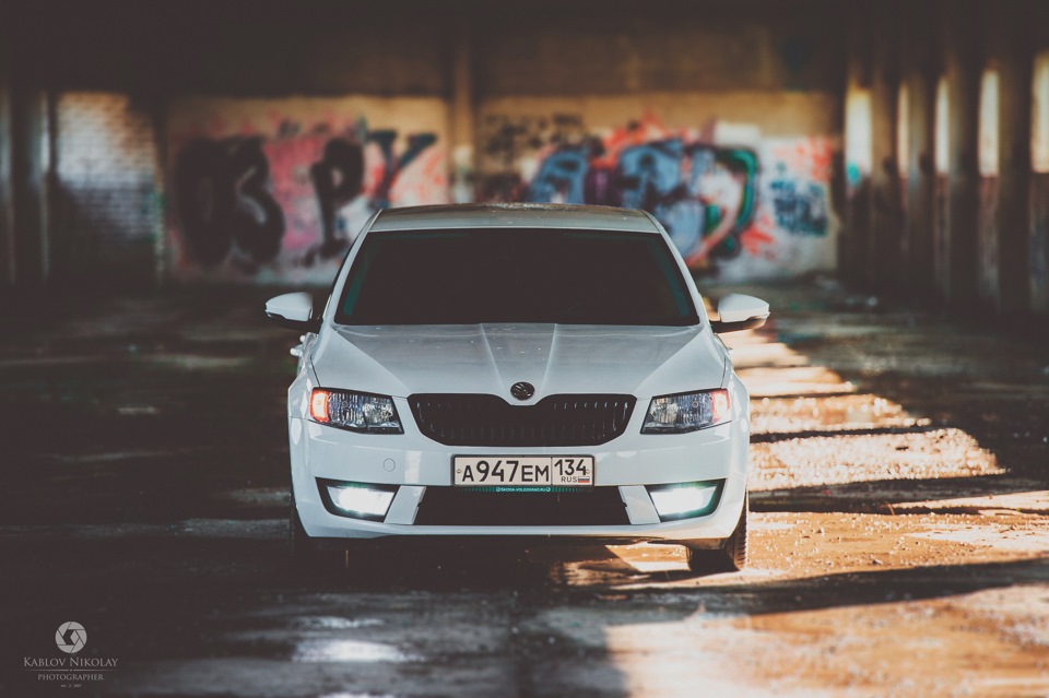 Фото в бортжурнале Skoda Octavia A7 Mk3